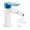 CHIC GRIFO BIDET BLANCO