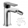 CHIC GRIFO BIDET CROMO