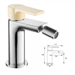 CHIC GRIFO BIDET CROMO