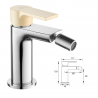 CHIC GRIFO BIDET CROMO