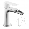 CHIC GRIFO BIDET CROMO