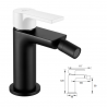 CHIC GRIFO BIDET NEGRO