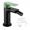 CHIC GRIFO BIDET NEGRO