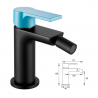 CHIC GRIFO BIDET NEGRO