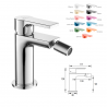 CHIC GRIFO BIDET CROMO