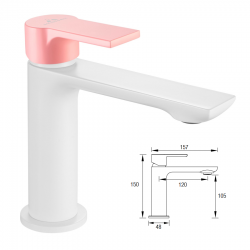 CHIC GRIFO LAVABO BLANCO