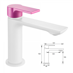 CHIC GRIFO LAVABO BLANCO