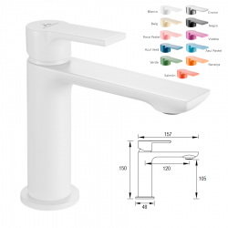 CHIC GRIFO LAVABO BLANCO