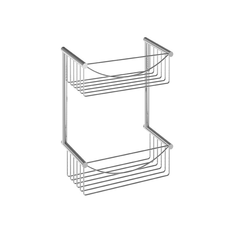 JABONERA RECTANGULAR DOBLE CIL.CR