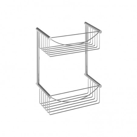 JABONERA RECTANGULAR DOBLE CIL.CR